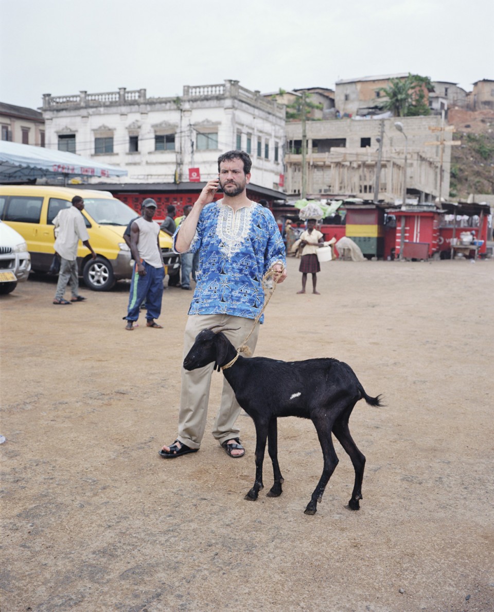 Doug Fishbone - Works - Elmina (2010) - Photographs
